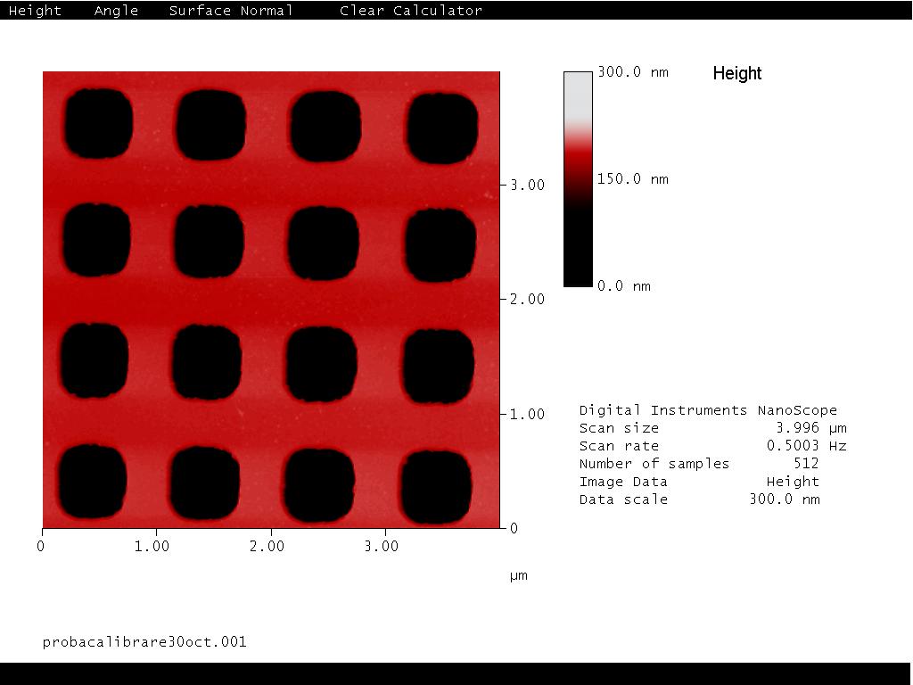 Matter under Radiation — characterisation and radiation testing