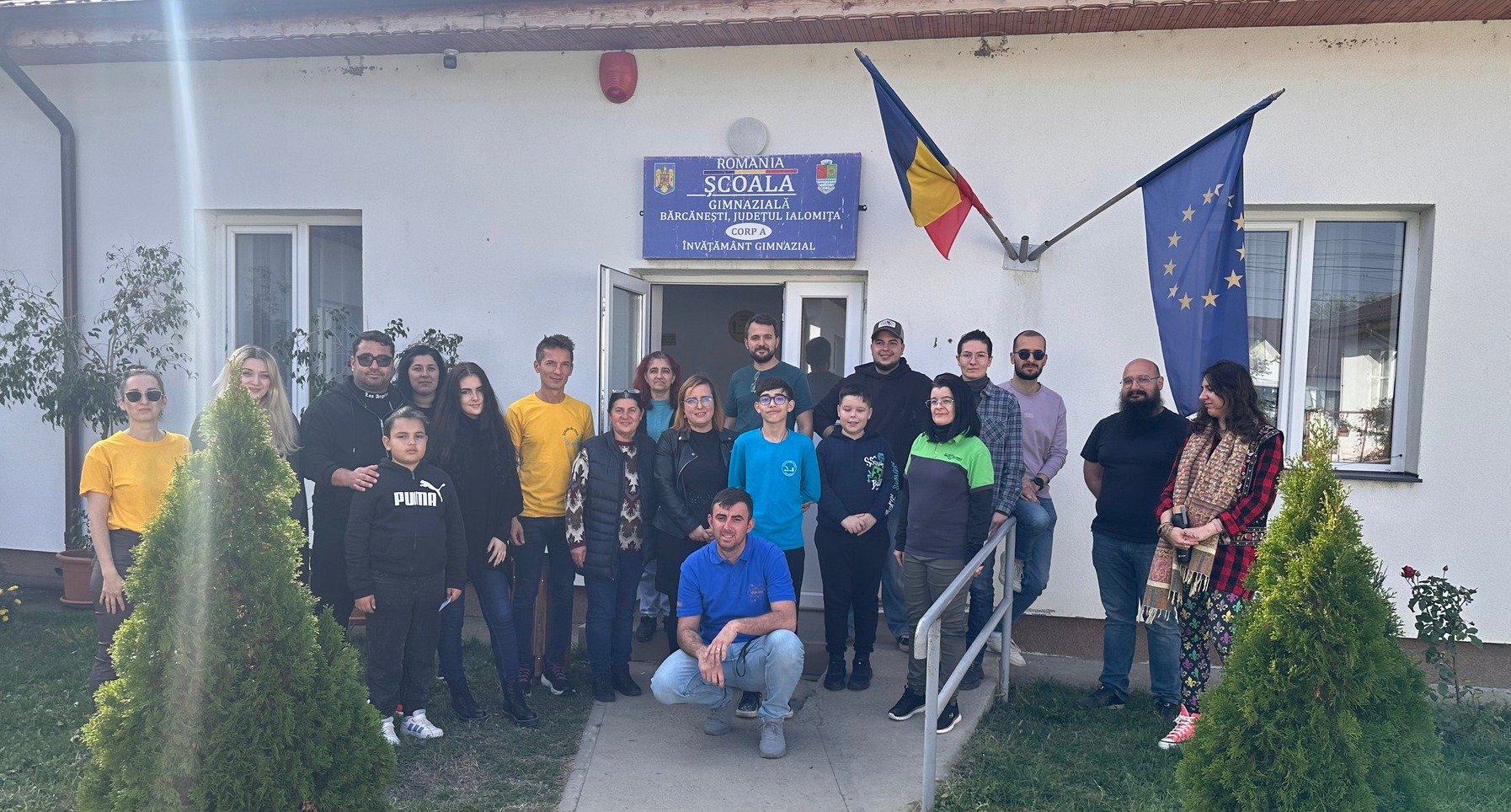 Activities organised through the Horizon project in disadvantaged areas