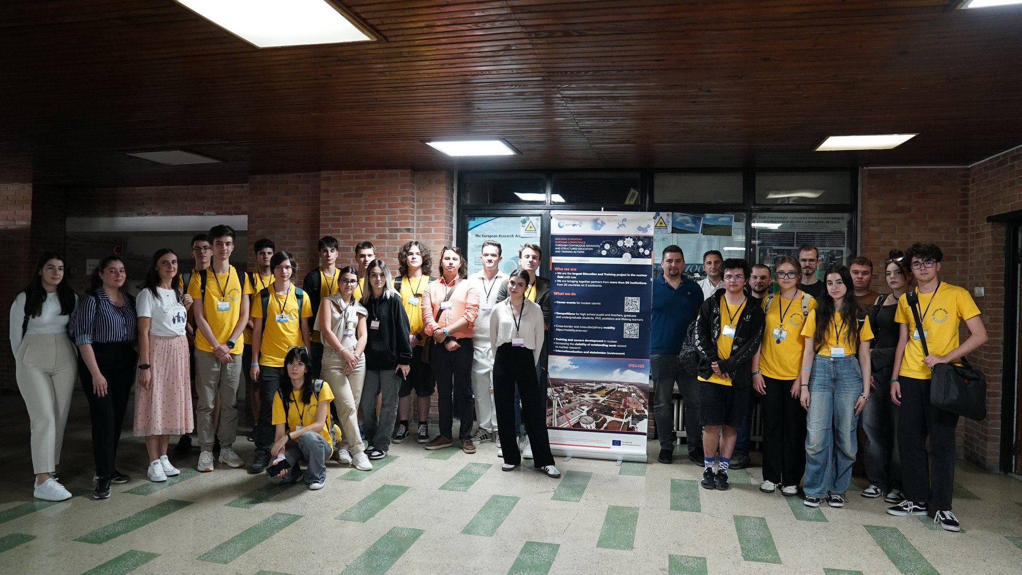 Joint outreach activities with partner institutes and universities