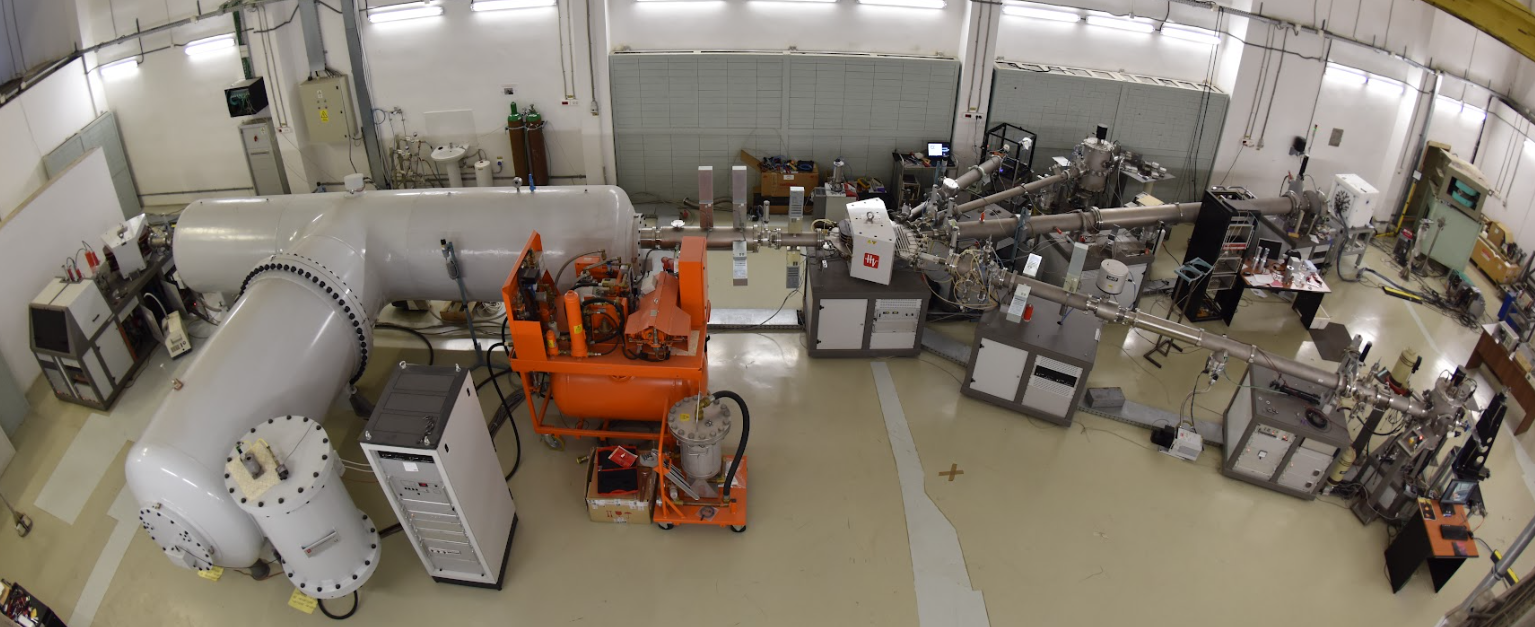 EMMAS 3MV Tandetron accelerator