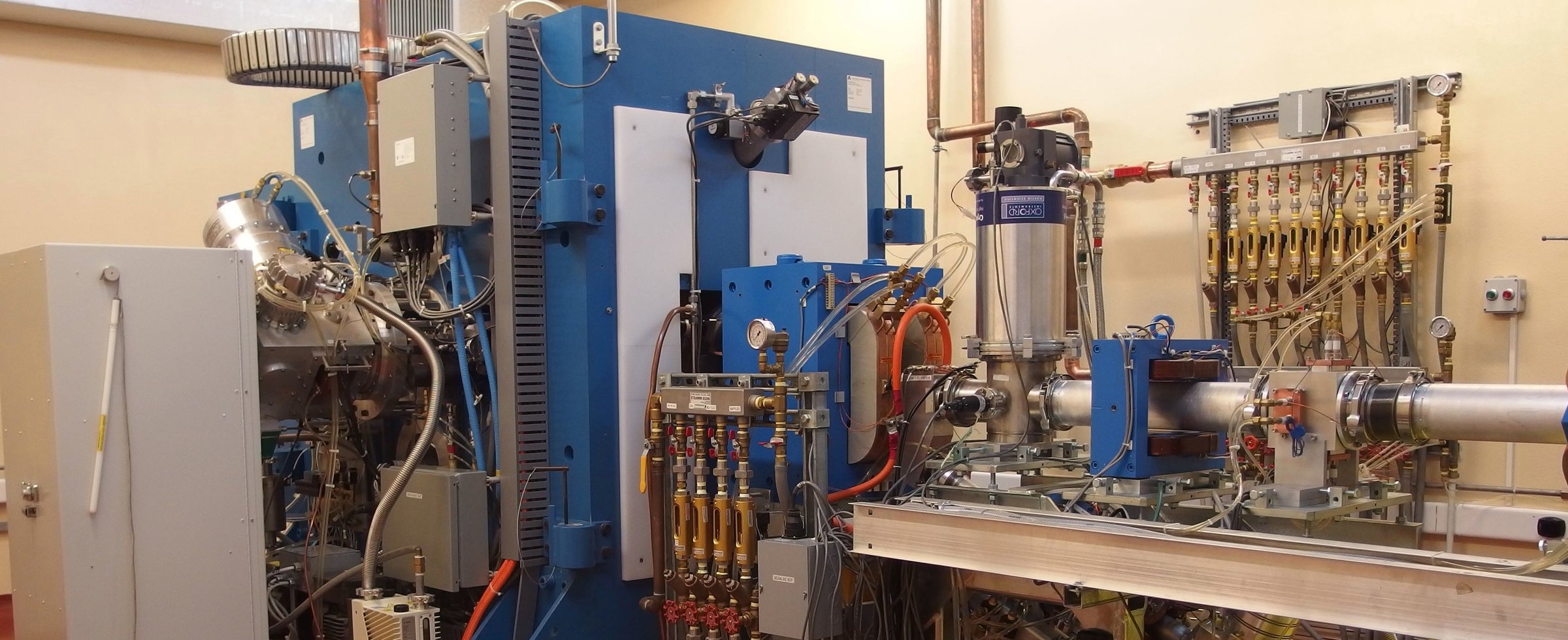 CCR TR-19 Cyclotron