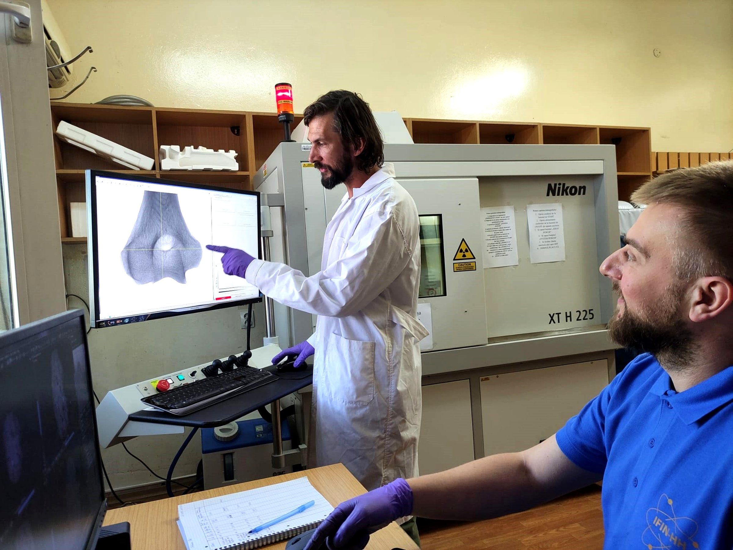 TIESR facility — Nikon XT H 225 micro-CT scanner