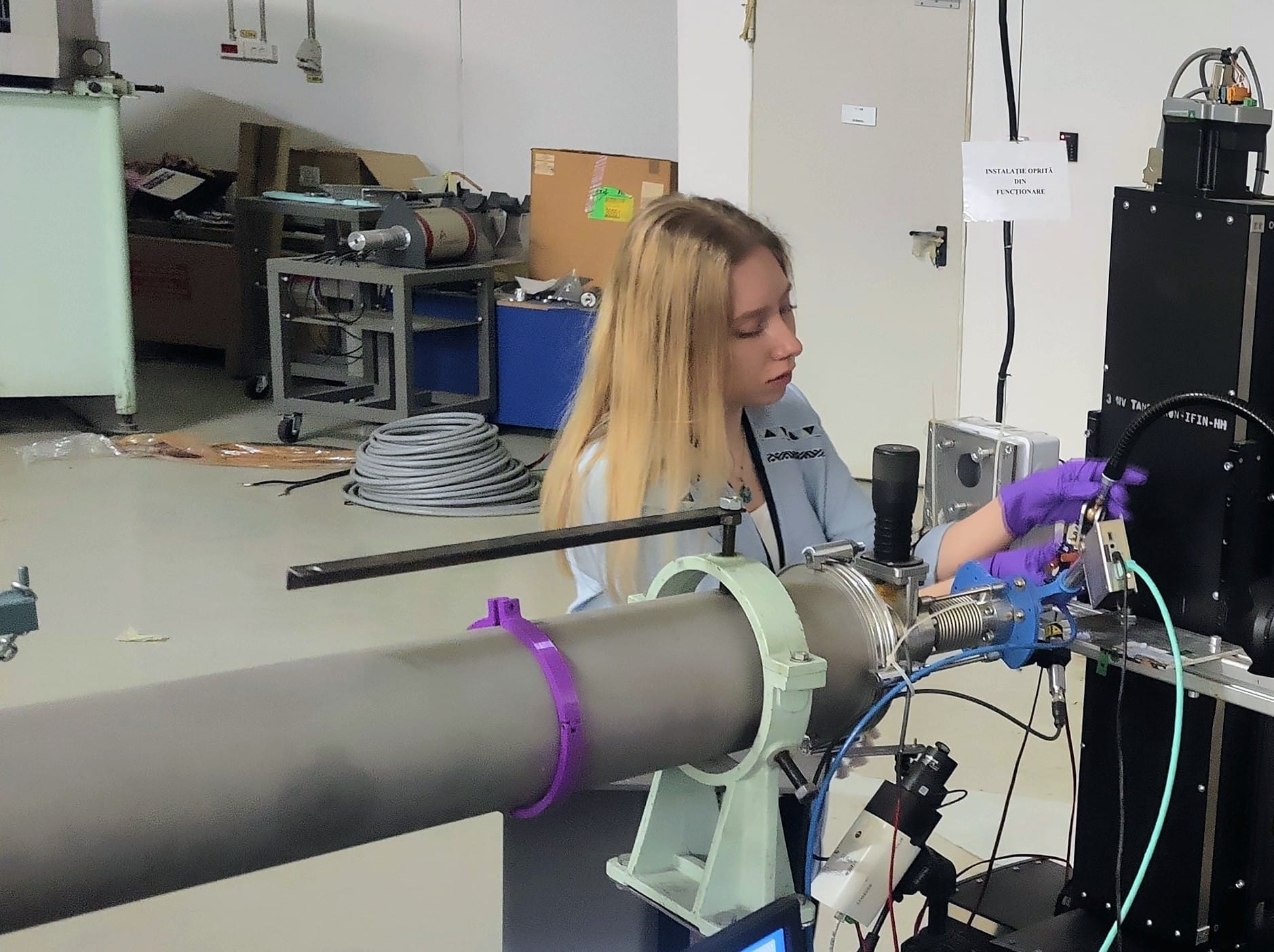 Archaeometry collaboration at the 3 MV Tandetron
