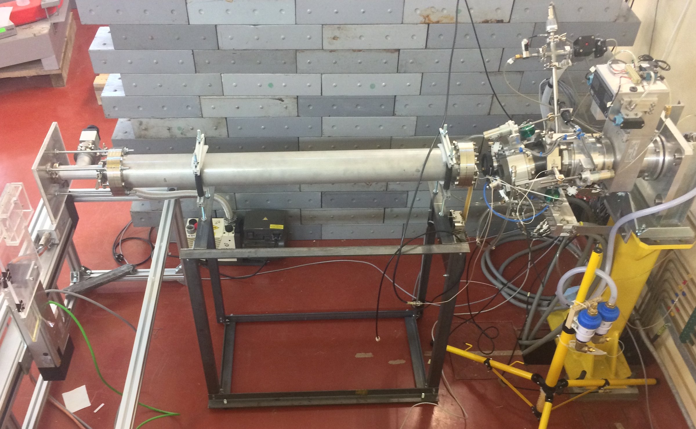 TR19 cyclotron used to produce medical radioisotopes