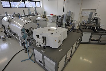 Spectrometru LE (low energy) 1 MV Tandetron