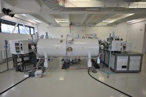 1MV Tandem Accelerator