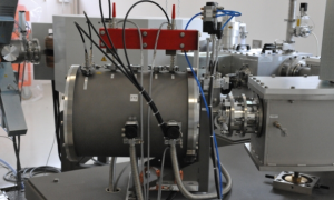 Gas ionization chamber